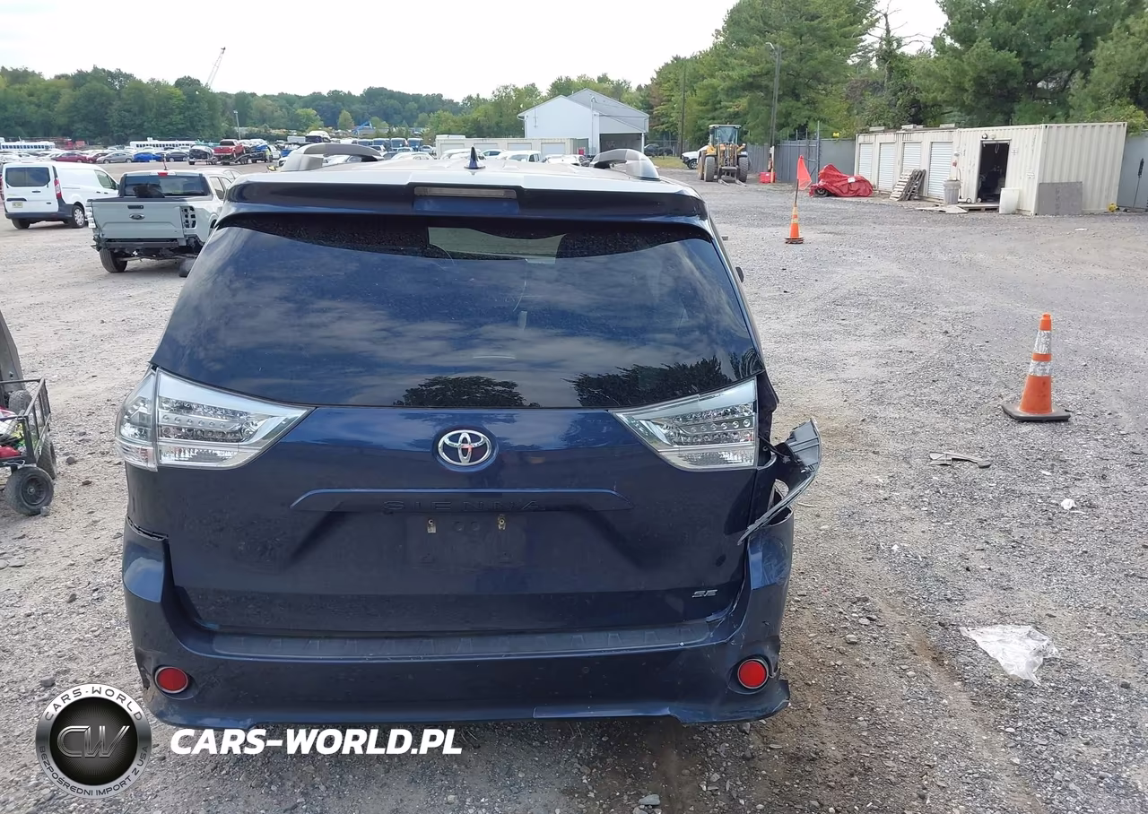 2019 Toyota Sienna Se Premium 8 Passenger VIN:5TDXZ3DC6KS003429 - 15