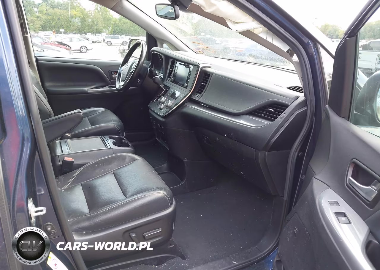 2019 Toyota Sienna Se Premium 8 Passenger VIN:5TDXZ3DC6KS003429 - 5