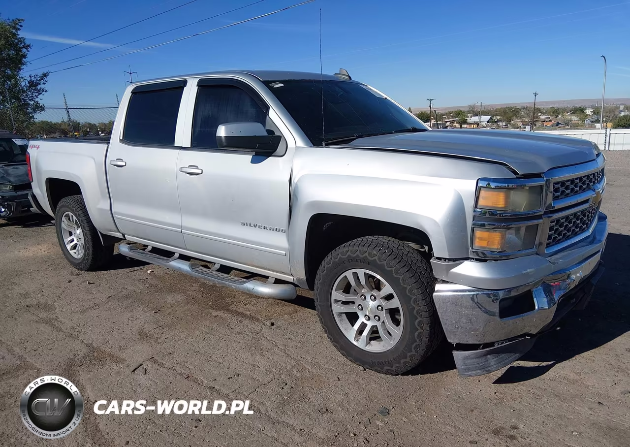 2015 Chevrolet Silverado 1500 1Lt