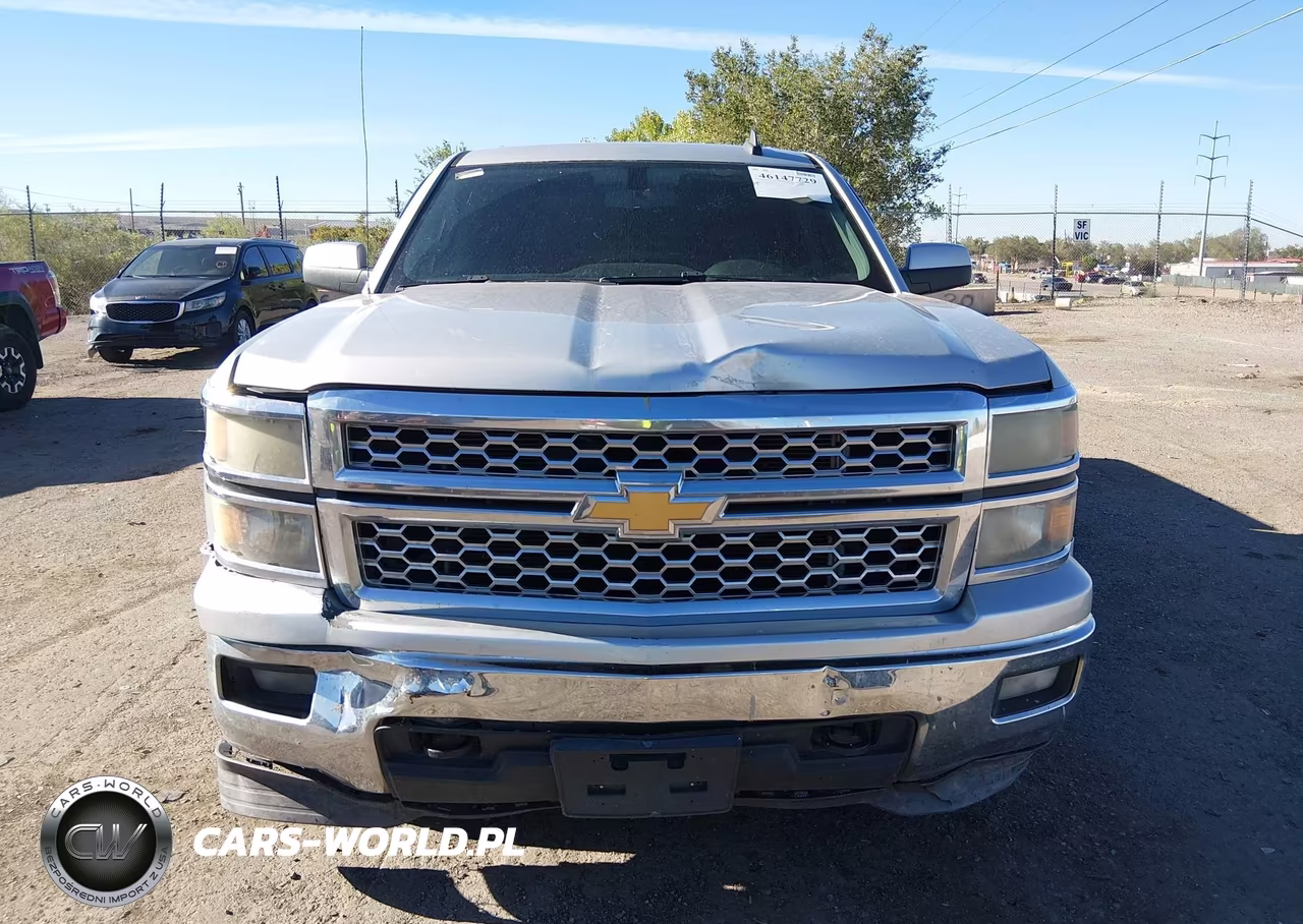 2015 Chevrolet Silverado 1500 1Lt VIN:3GCUKREC9FG328041 - 12