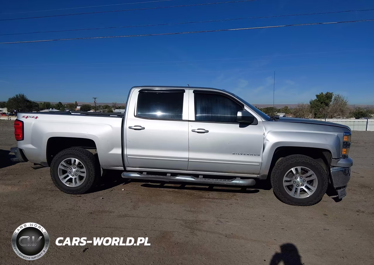2015 Chevrolet Silverado 1500 1Lt VIN:3GCUKREC9FG328041 - 13