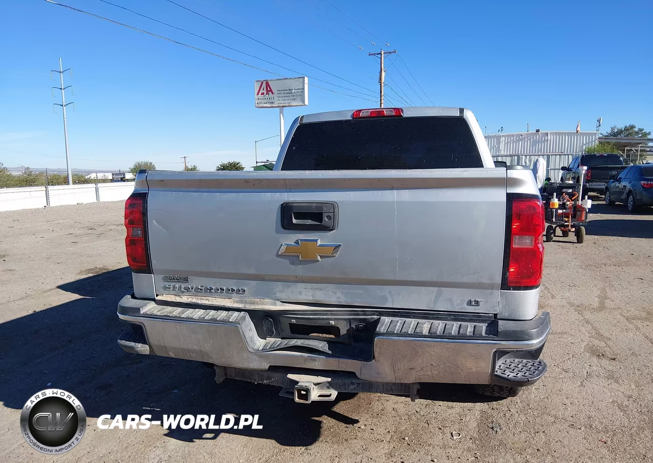 2015 Chevrolet Silverado 1500 1Lt VIN:3GCUKREC9FG328041 - 16