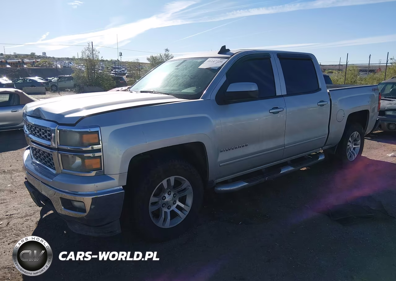 2015 Chevrolet Silverado 1500 1Lt VIN:3GCUKREC9FG328041 - 2