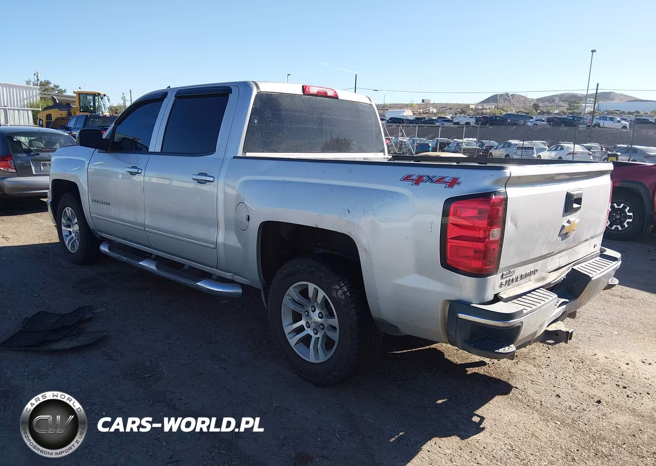2015 Chevrolet Silverado 1500 1Lt VIN:3GCUKREC9FG328041 - 3
