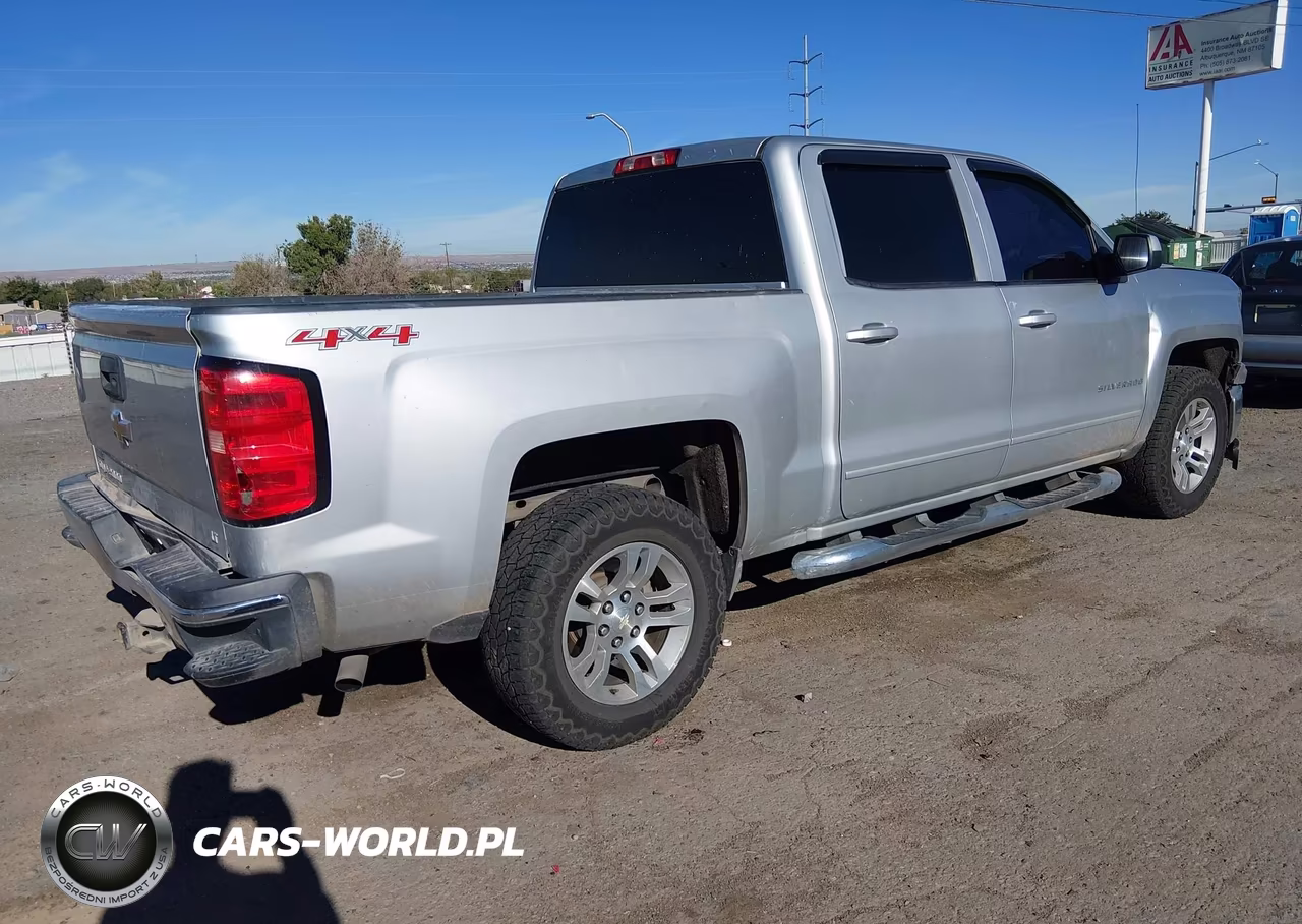 2015 Chevrolet Silverado 1500 1Lt VIN:3GCUKREC9FG328041 - 4