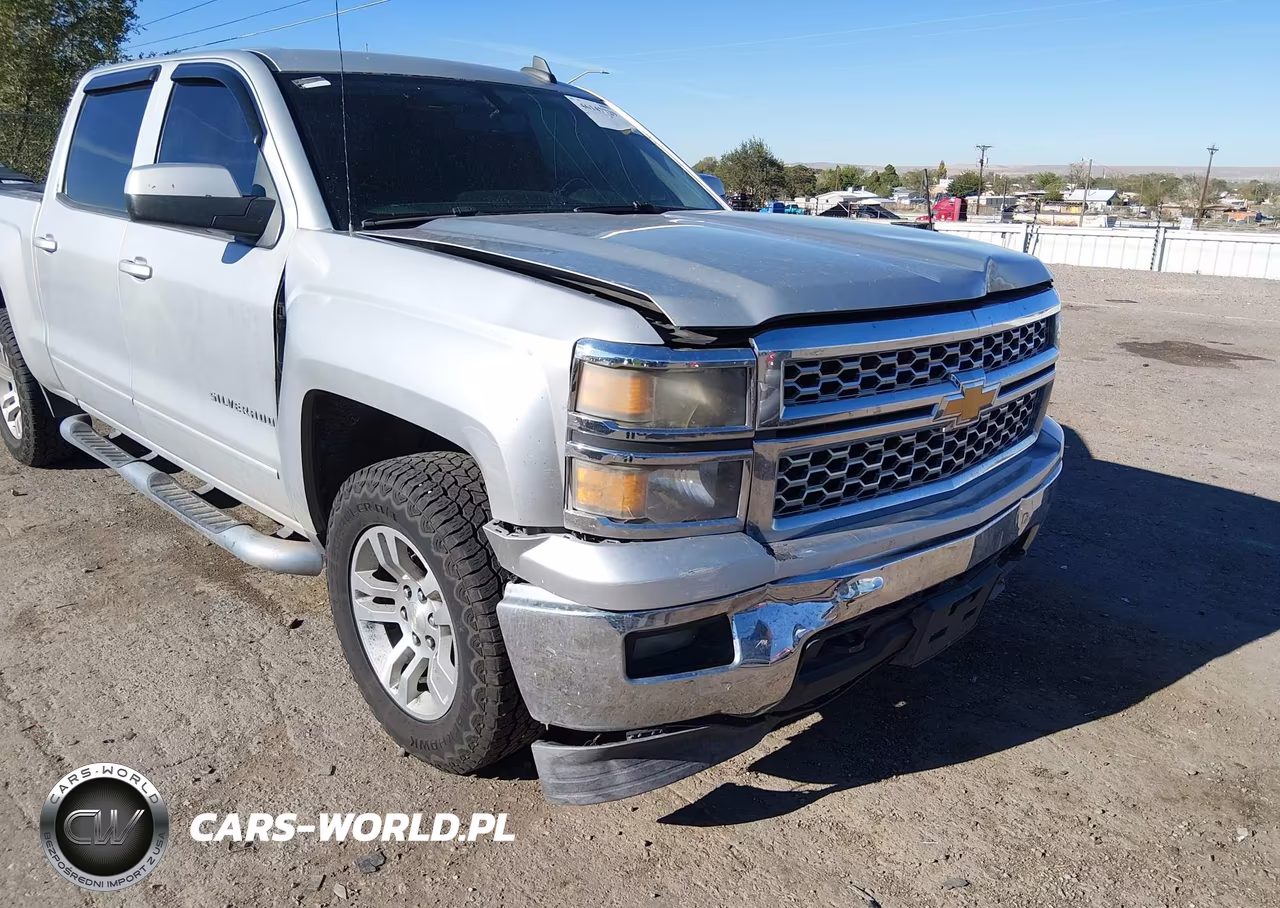 2015 Chevrolet Silverado 1500 1Lt VIN:3GCUKREC9FG328041 - 6