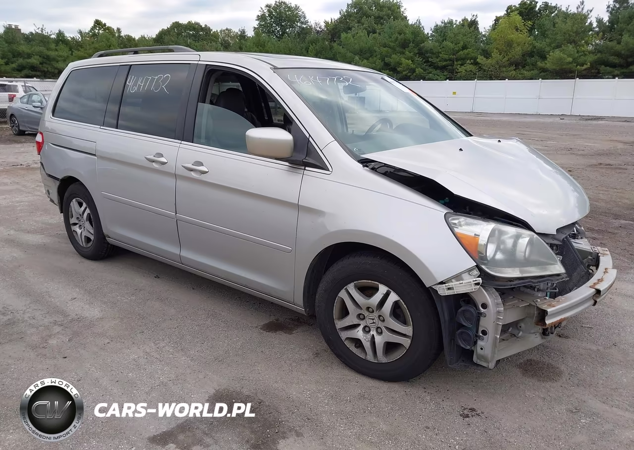 2007 Honda Odyssey Ex-L – zdjęcie 1 z 17