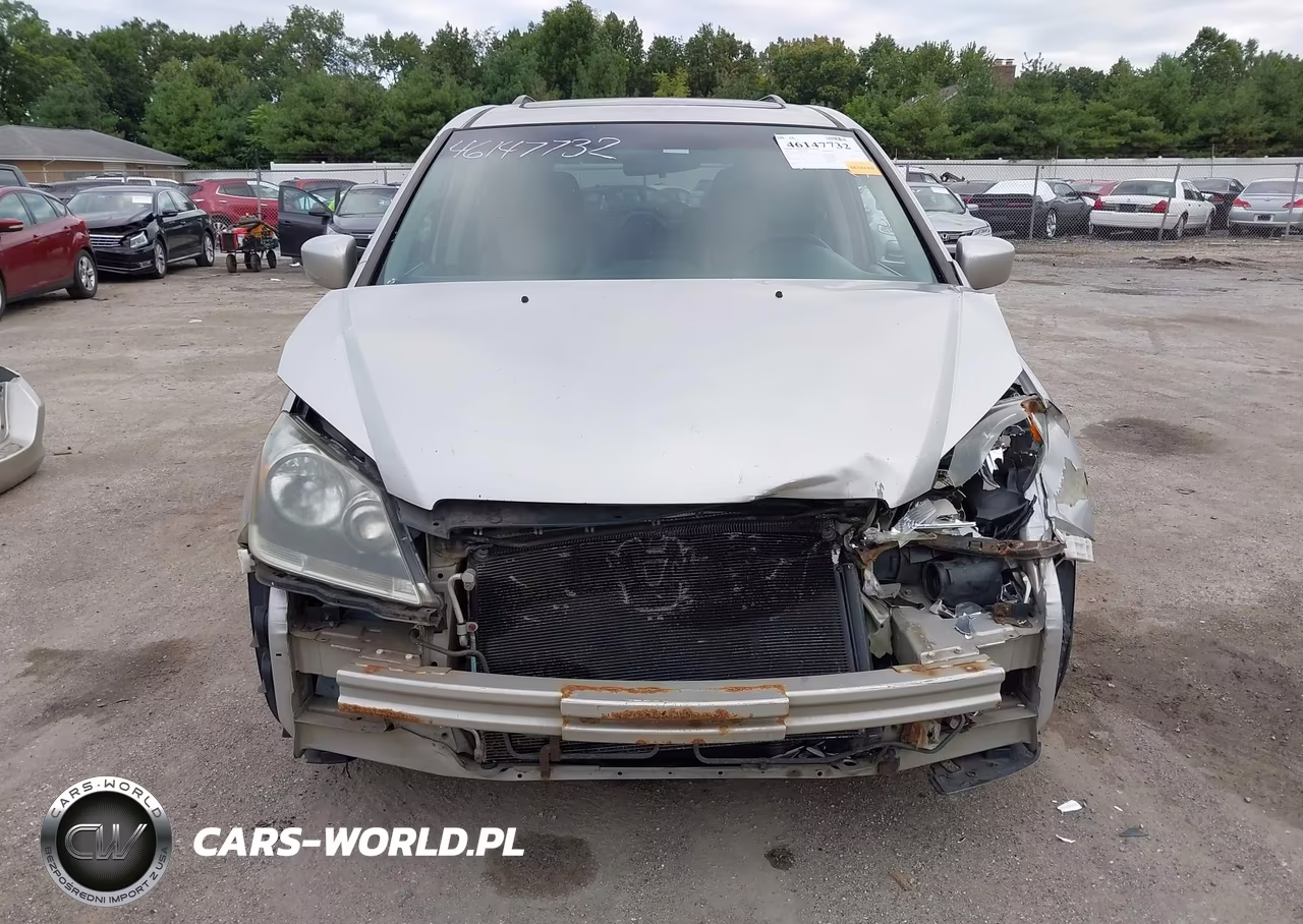 2007 Honda Odyssey Ex-L VIN:5FNRL38787B406279 - 13