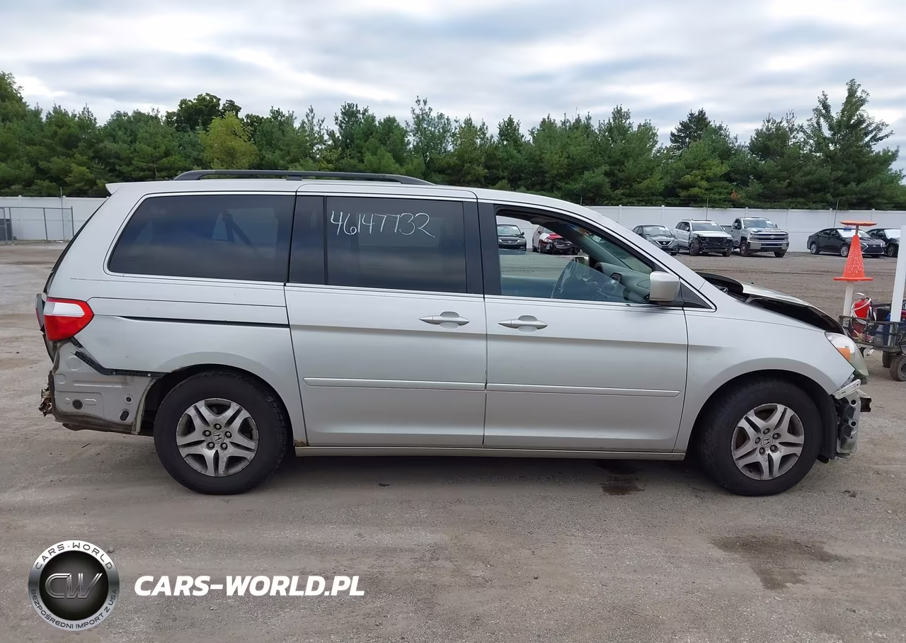 2007 Honda Odyssey Ex-L VIN:5FNRL38787B406279 - 14