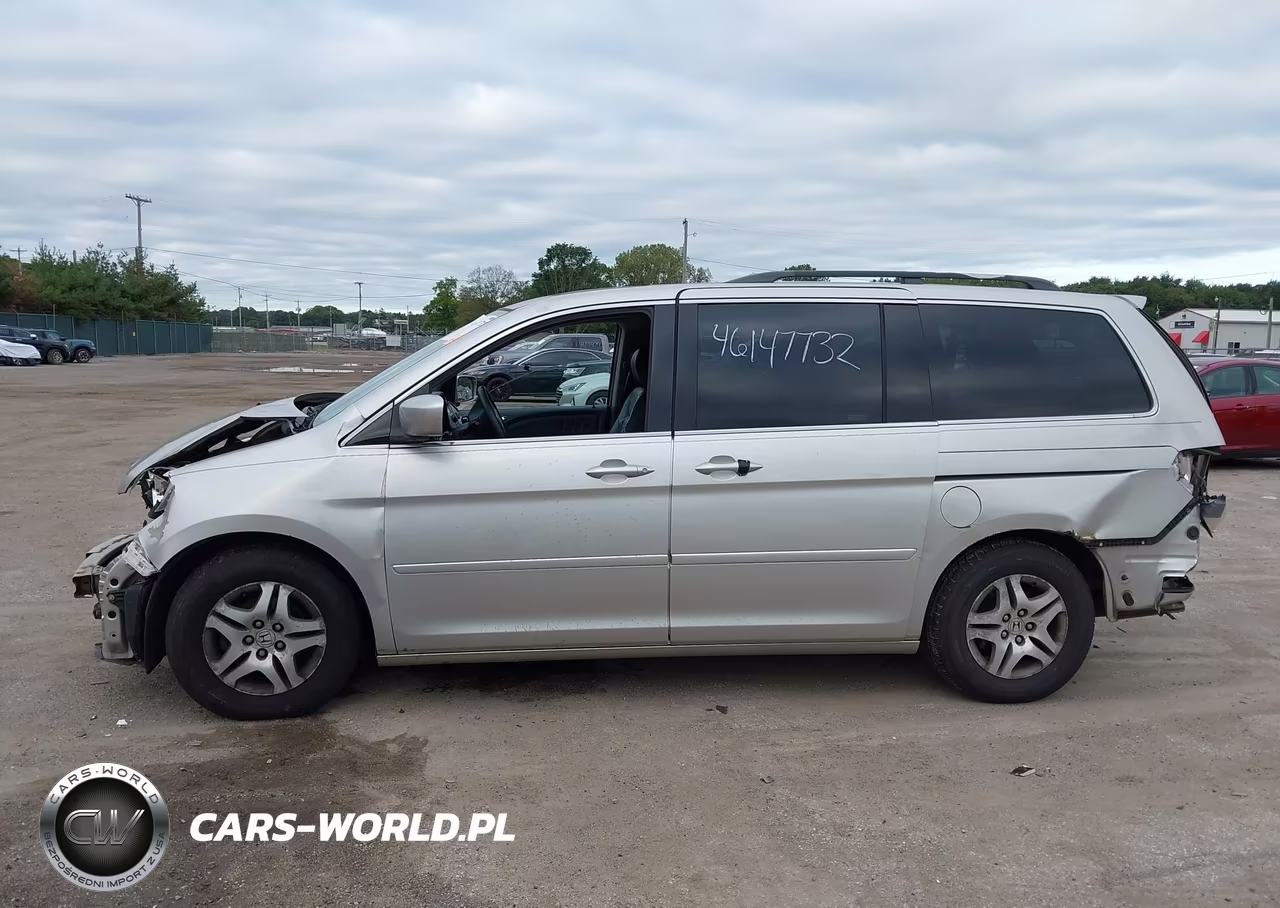 2007 Honda Odyssey Ex-L VIN:5FNRL38787B406279 - 15