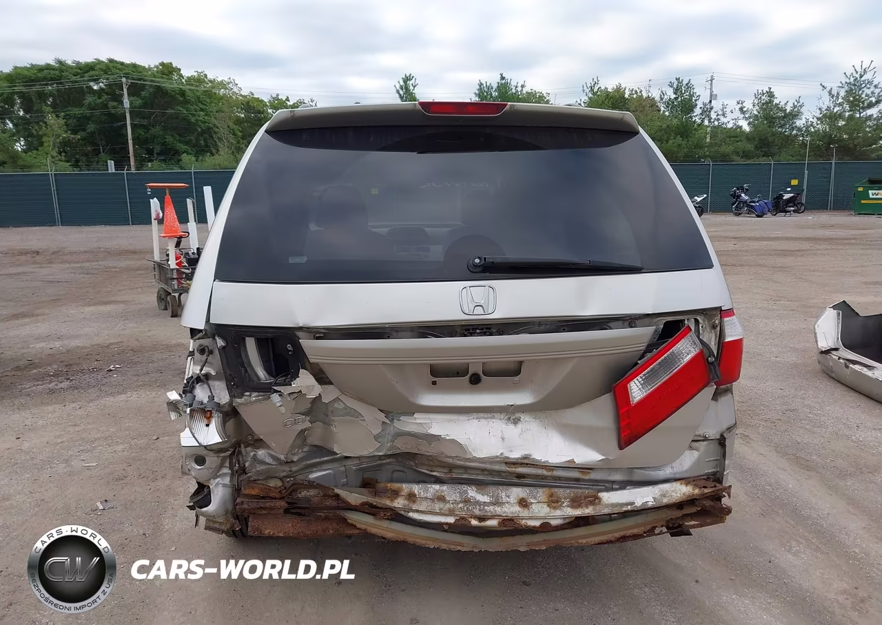 2007 Honda Odyssey Ex-L VIN:5FNRL38787B406279 - 17