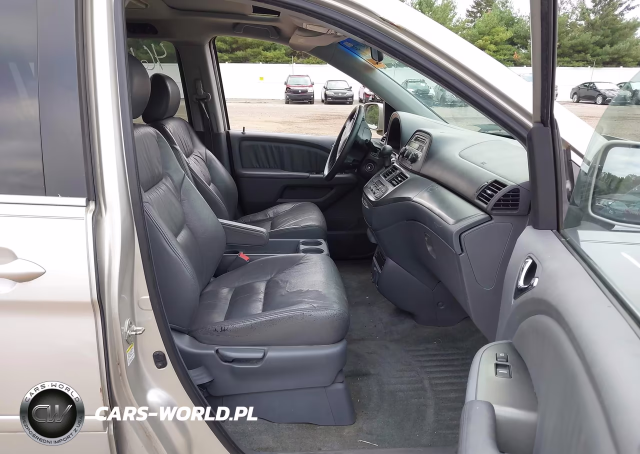 2007 Honda Odyssey Ex-L VIN:5FNRL38787B406279 - 5