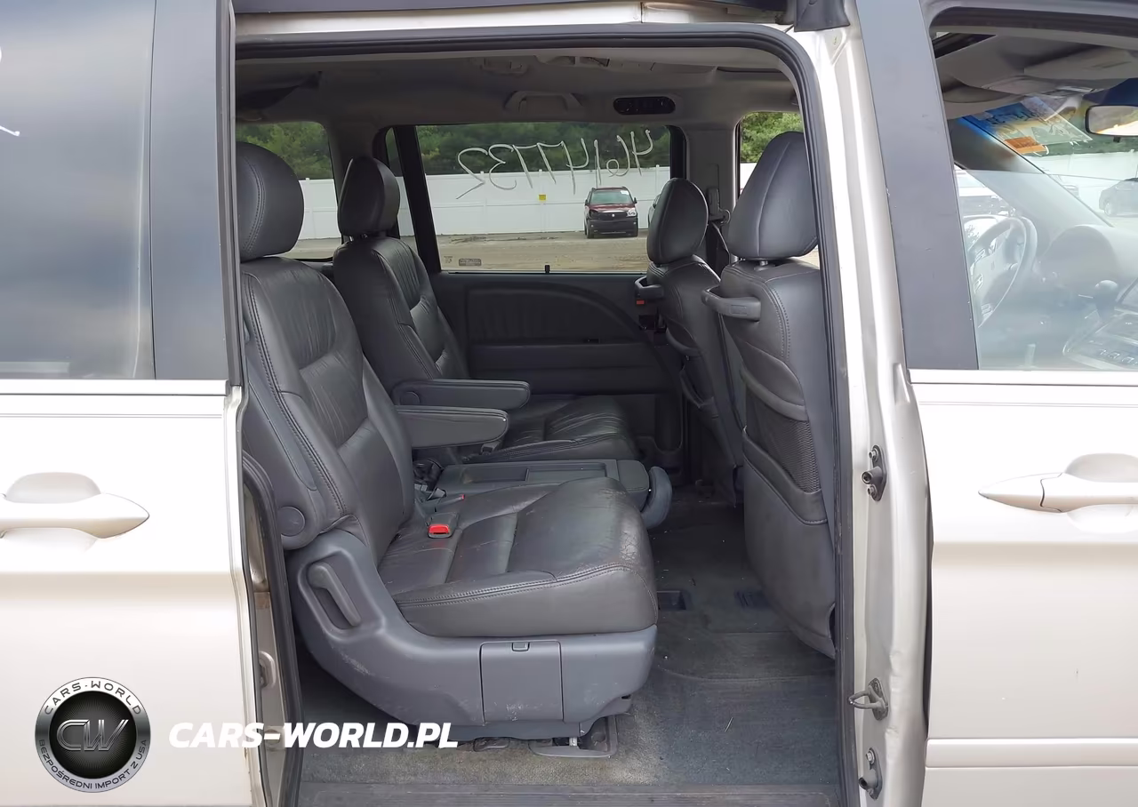 2007 Honda Odyssey Ex-L VIN:5FNRL38787B406279 - 8