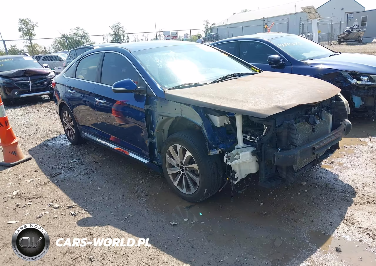 2015 Hyundai Sonata Sport