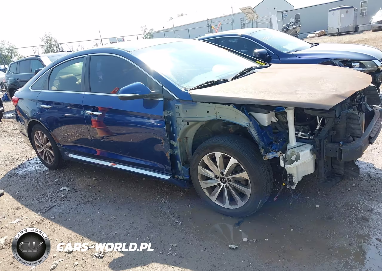 2015 Hyundai Sonata Sport VIN:5NPE34AF9FH116350 - 14