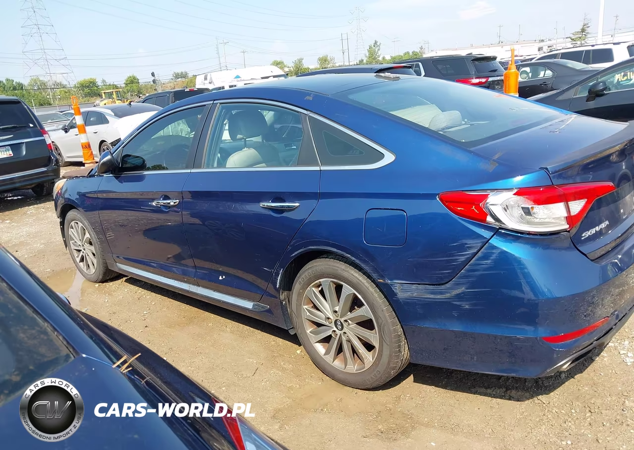 2015 Hyundai Sonata Sport VIN:5NPE34AF9FH116350 - 15