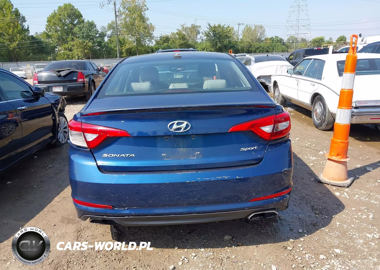 2015 Hyundai Sonata Sport VIN:5NPE34AF9FH116350 - 17