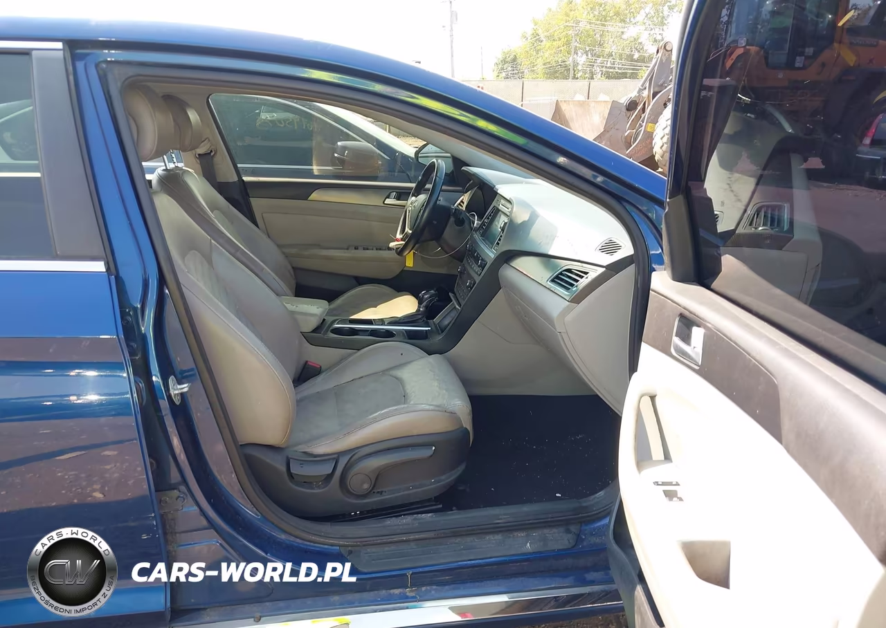 2015 Hyundai Sonata Sport VIN:5NPE34AF9FH116350 - 5