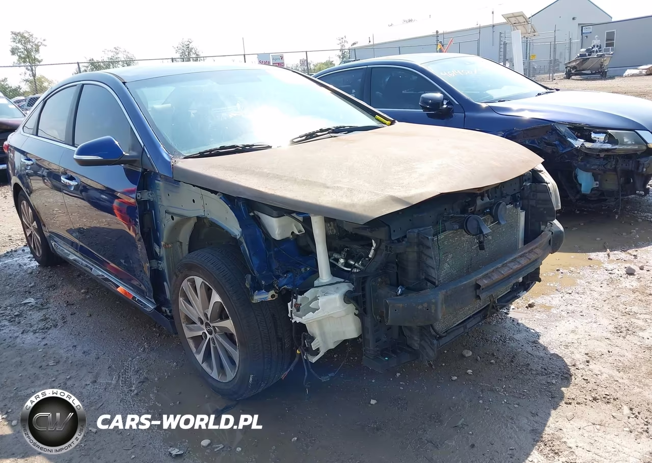 2015 Hyundai Sonata Sport VIN:5NPE34AF9FH116350 - 6