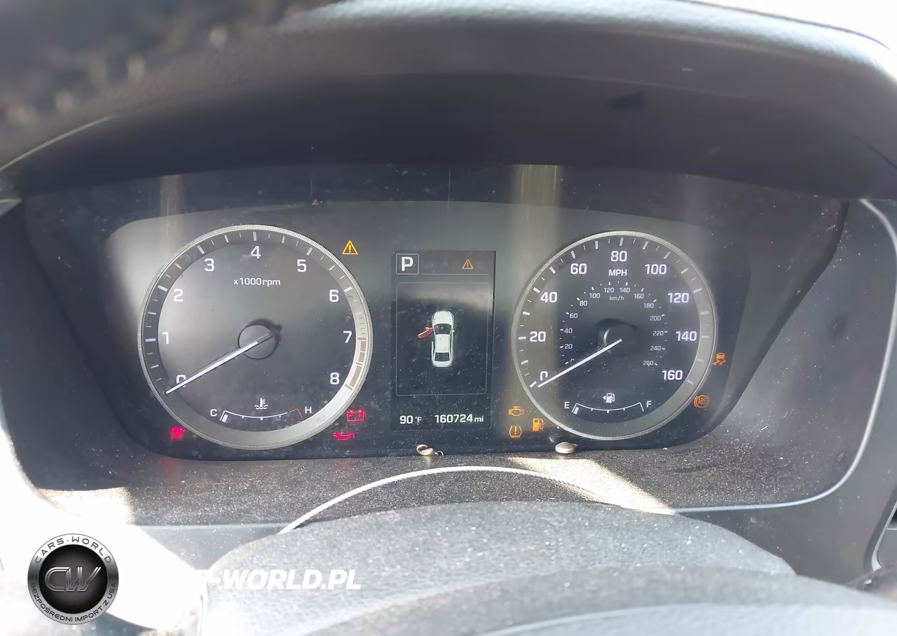 2015 Hyundai Sonata Sport VIN:5NPE34AF9FH116350 - 7