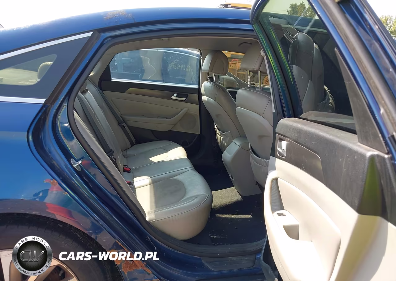2015 Hyundai Sonata Sport VIN:5NPE34AF9FH116350 - 8