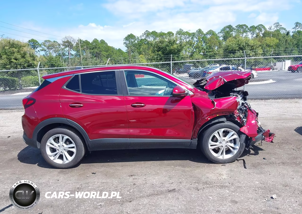 2023 Buick Encore Gx Preferred Awd VIN:KL4MMCSL2PB136055 - 13