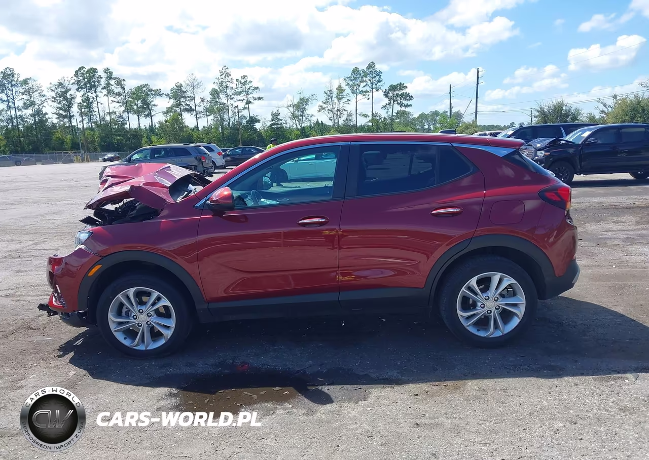 2023 Buick Encore Gx Preferred Awd VIN:KL4MMCSL2PB136055 - 14