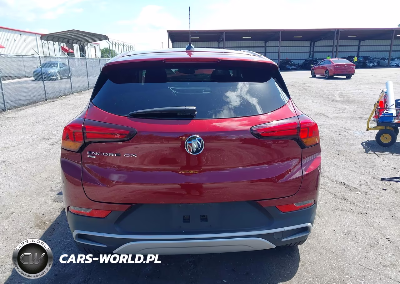 2023 Buick Encore Gx Preferred Awd VIN:KL4MMCSL2PB136055 - 16