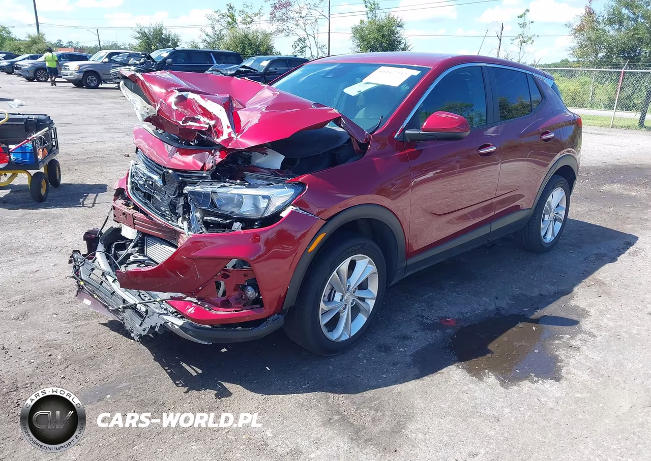2023 Buick Encore Gx Preferred Awd VIN:KL4MMCSL2PB136055 - 2