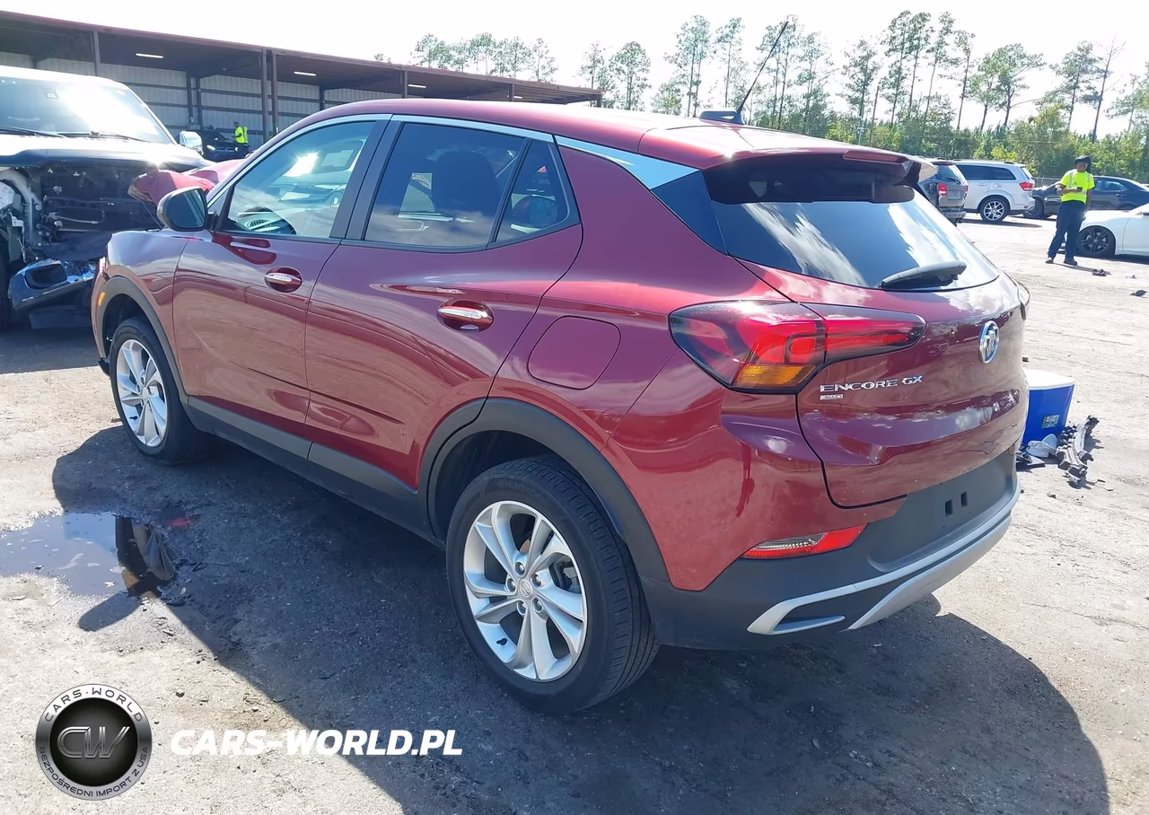 2023 Buick Encore Gx Preferred Awd VIN:KL4MMCSL2PB136055 - 3