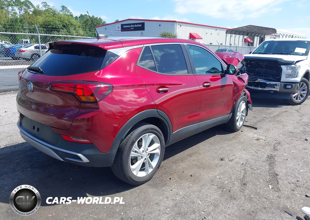 2023 Buick Encore Gx Preferred Awd VIN:KL4MMCSL2PB136055 - 4