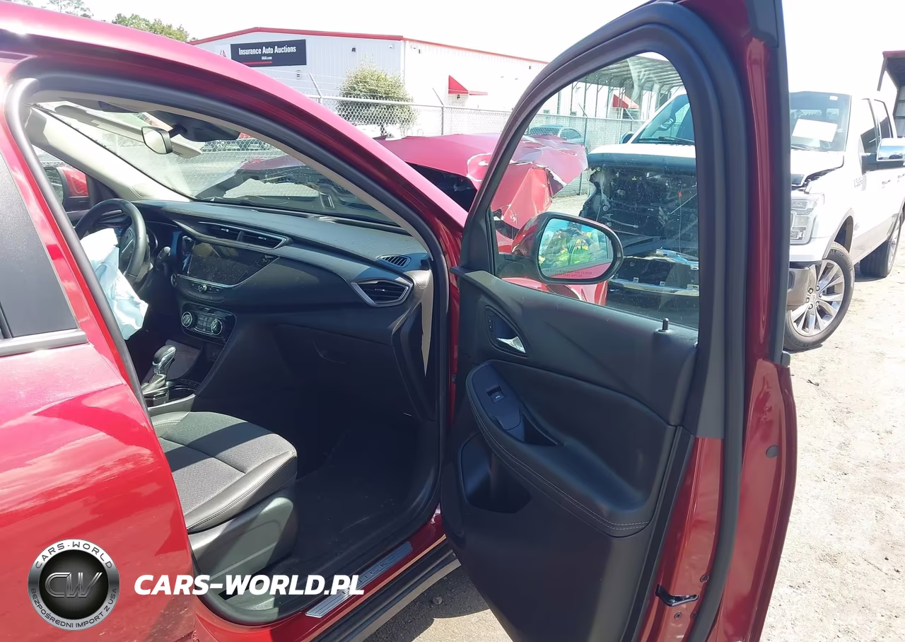 2023 Buick Encore Gx Preferred Awd VIN:KL4MMCSL2PB136055 - 5