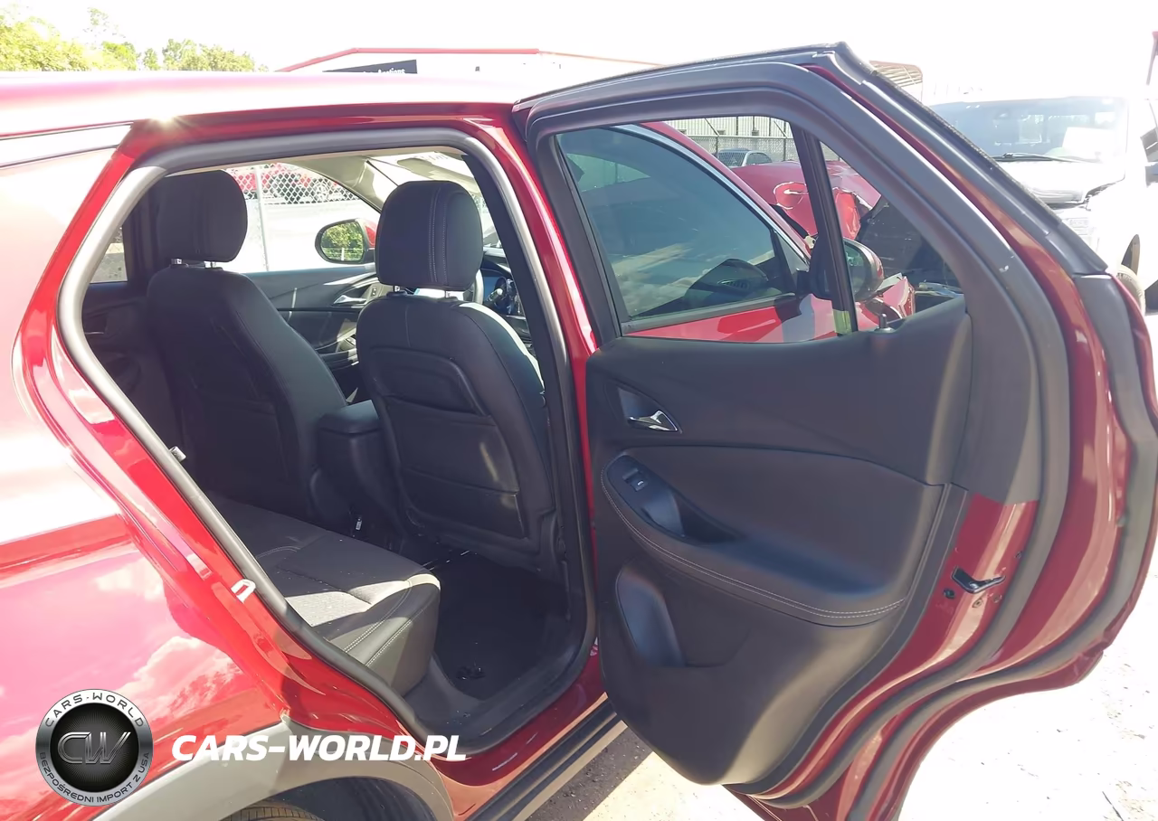 2023 Buick Encore Gx Preferred Awd VIN:KL4MMCSL2PB136055 - 8