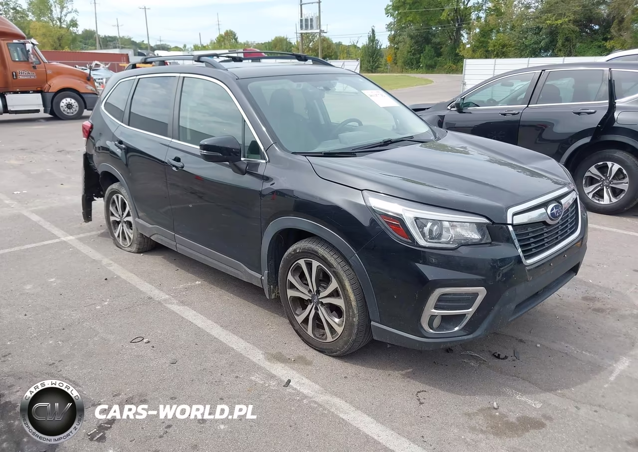 2019 Subaru Forester Limited