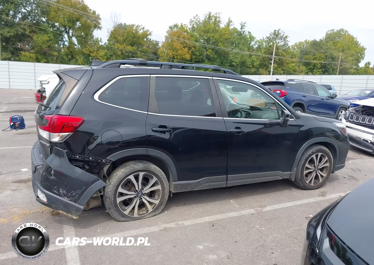 2019 Subaru Forester Limited VIN:JF2SKAUC8KH583646 - 13