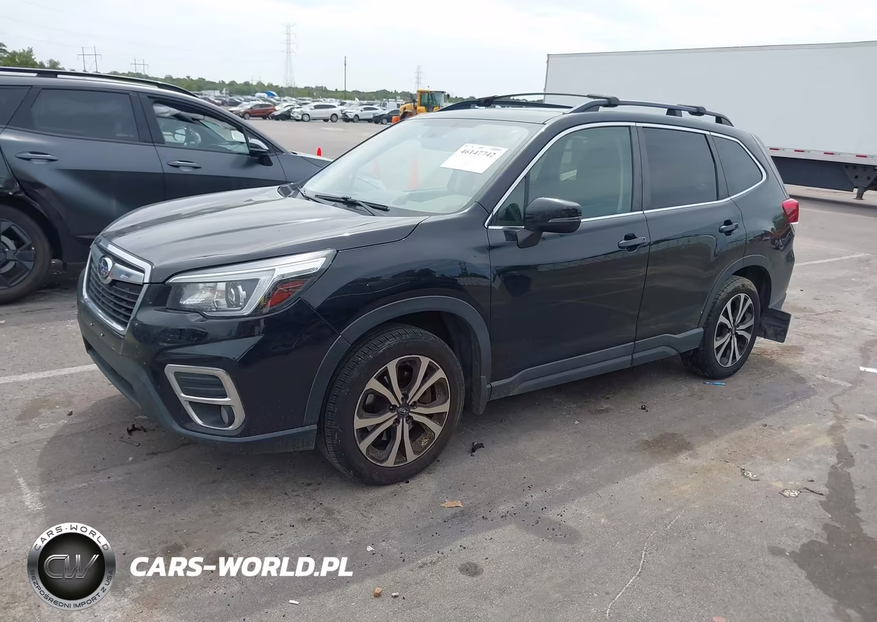 2019 Subaru Forester Limited VIN:JF2SKAUC8KH583646 - 2