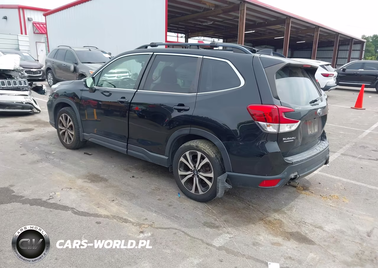 2019 Subaru Forester Limited VIN:JF2SKAUC8KH583646 - 3