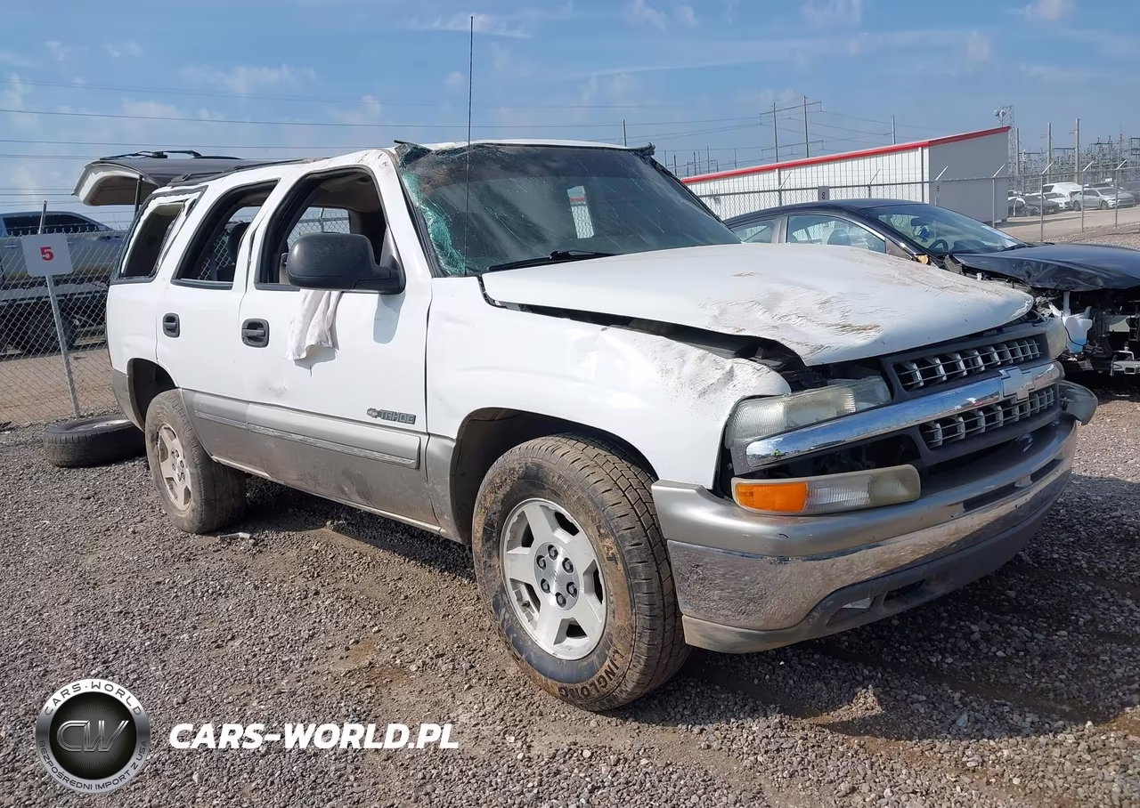 2000 Chevrolet Tahoe All New Ls