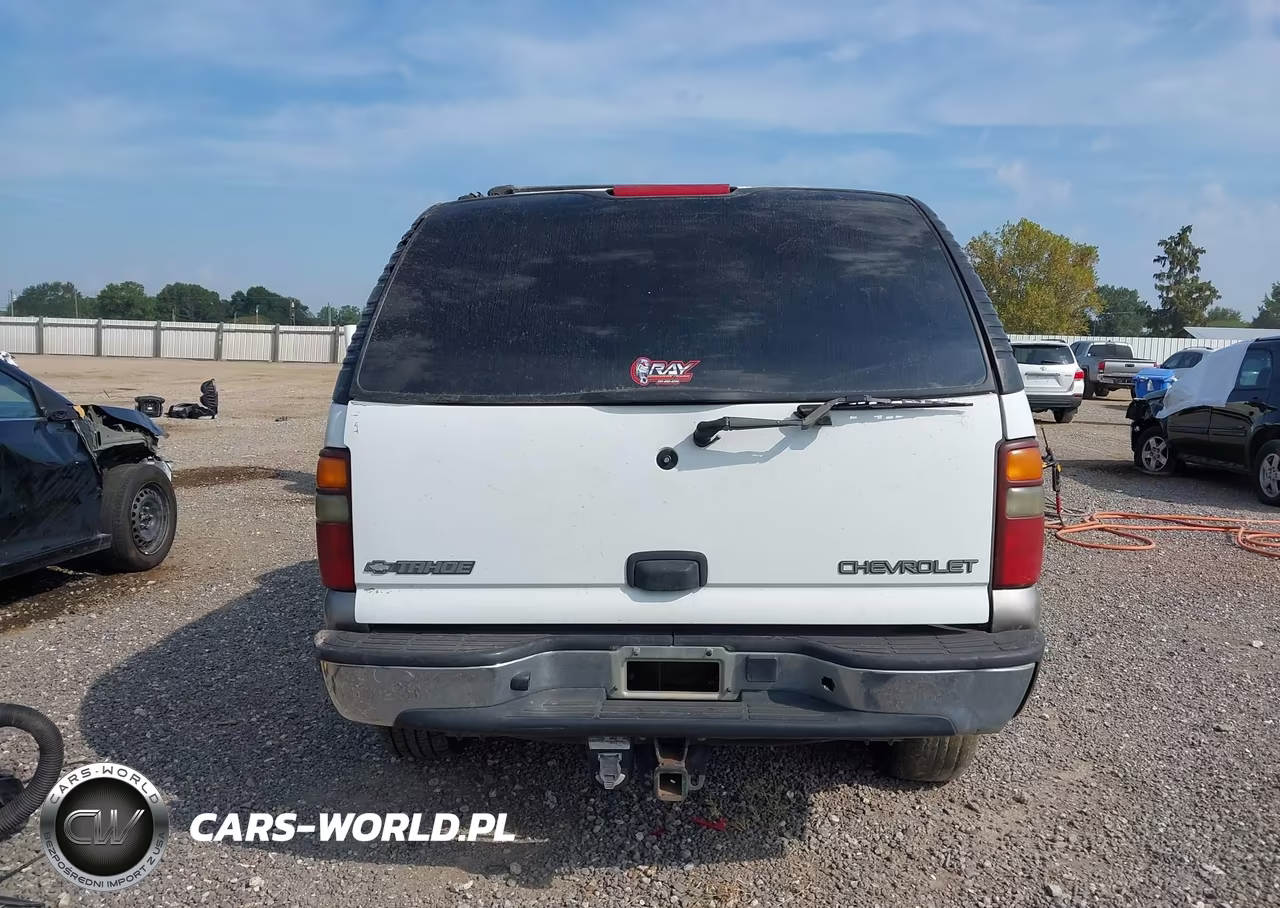 2000 Chevrolet Tahoe All New Ls VIN:1GNEC13TXYJ112634 - 17