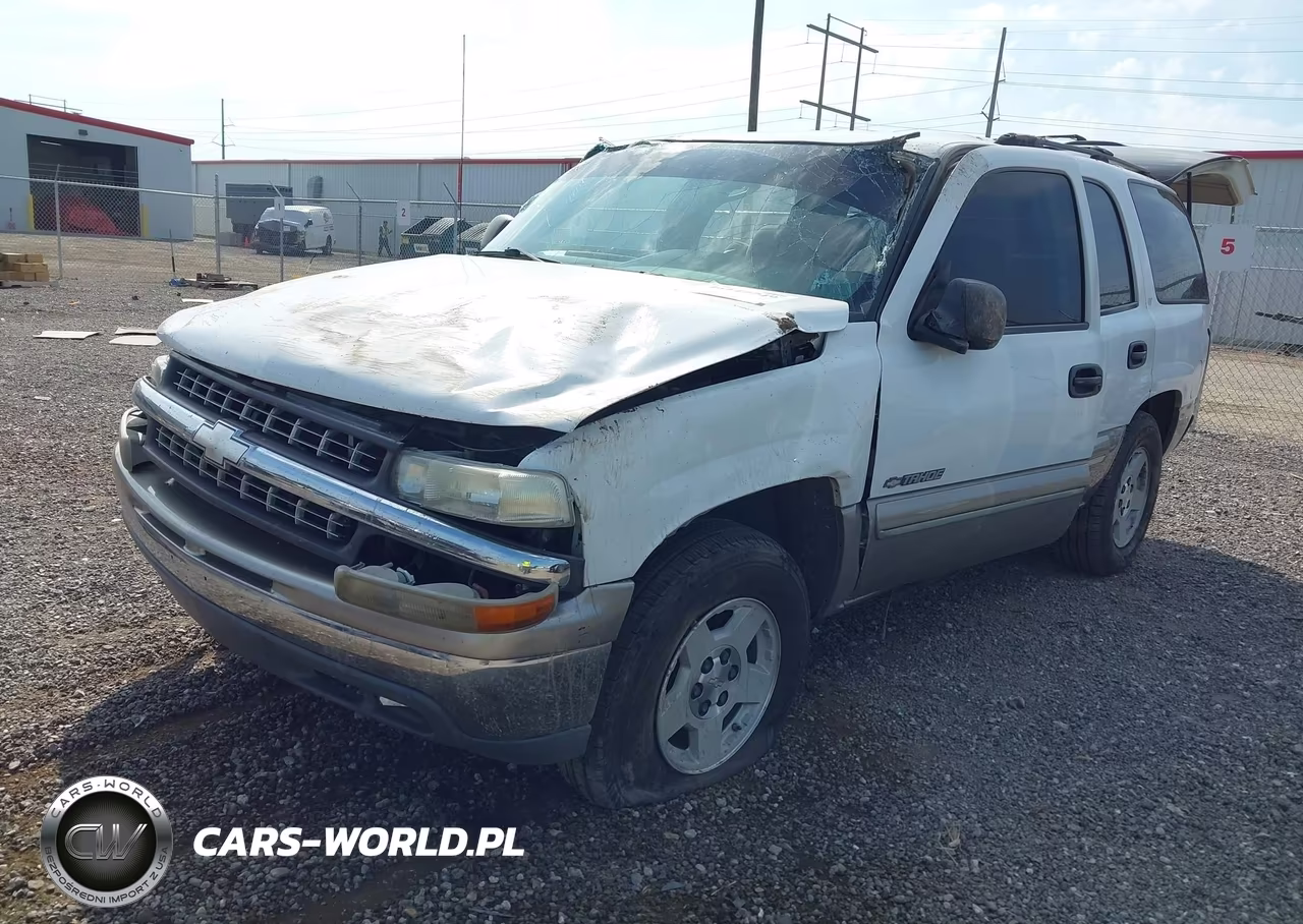 2000 Chevrolet Tahoe All New Ls VIN:1GNEC13TXYJ112634 - 2