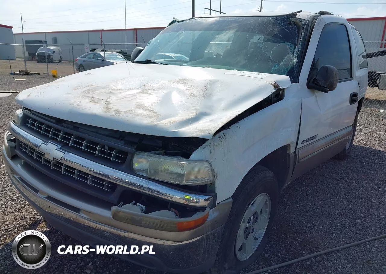 2000 Chevrolet Tahoe All New Ls VIN:1GNEC13TXYJ112634 - 21
