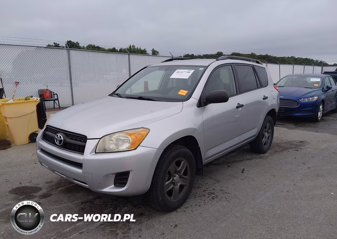 2010 Toyota Rav4 VIN:JTMBF4DV2AD034567 - 2