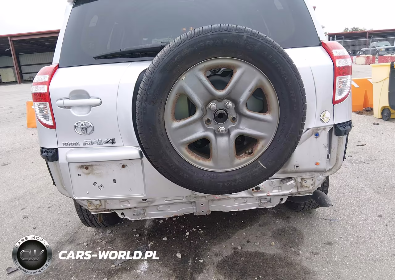 2010 Toyota Rav4 VIN:JTMBF4DV2AD034567 - 6