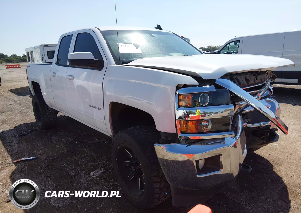 2015 Chevrolet Silverado 2500Hd Built After Aug 14 Lt – zdjęcie 1 z 16