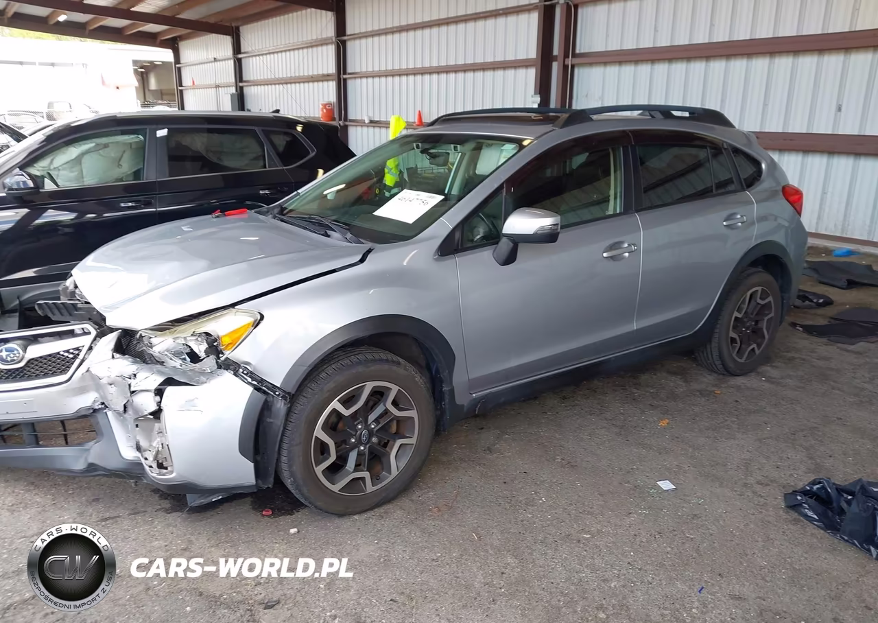 2017 Subaru Crosstrek 2.0I Limited VIN:JF2GPANC6HH207638 - 2