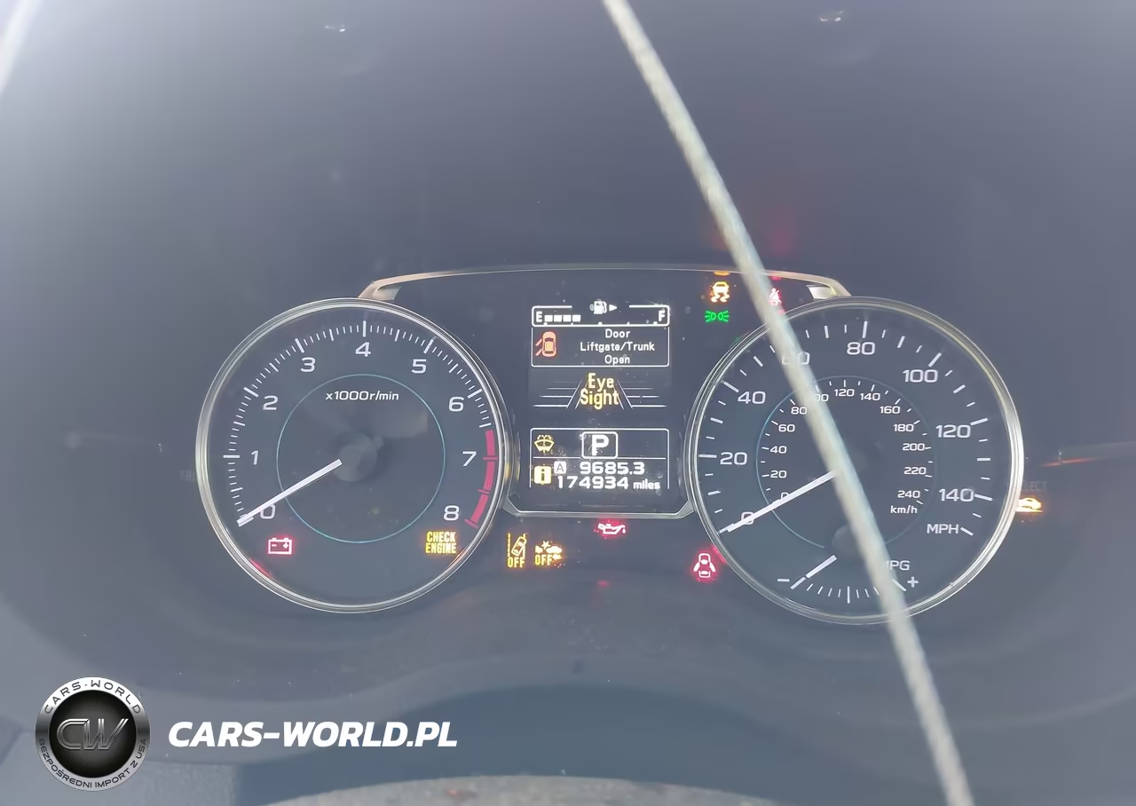 2017 Subaru Crosstrek 2.0I Limited VIN:JF2GPANC6HH207638 - 7