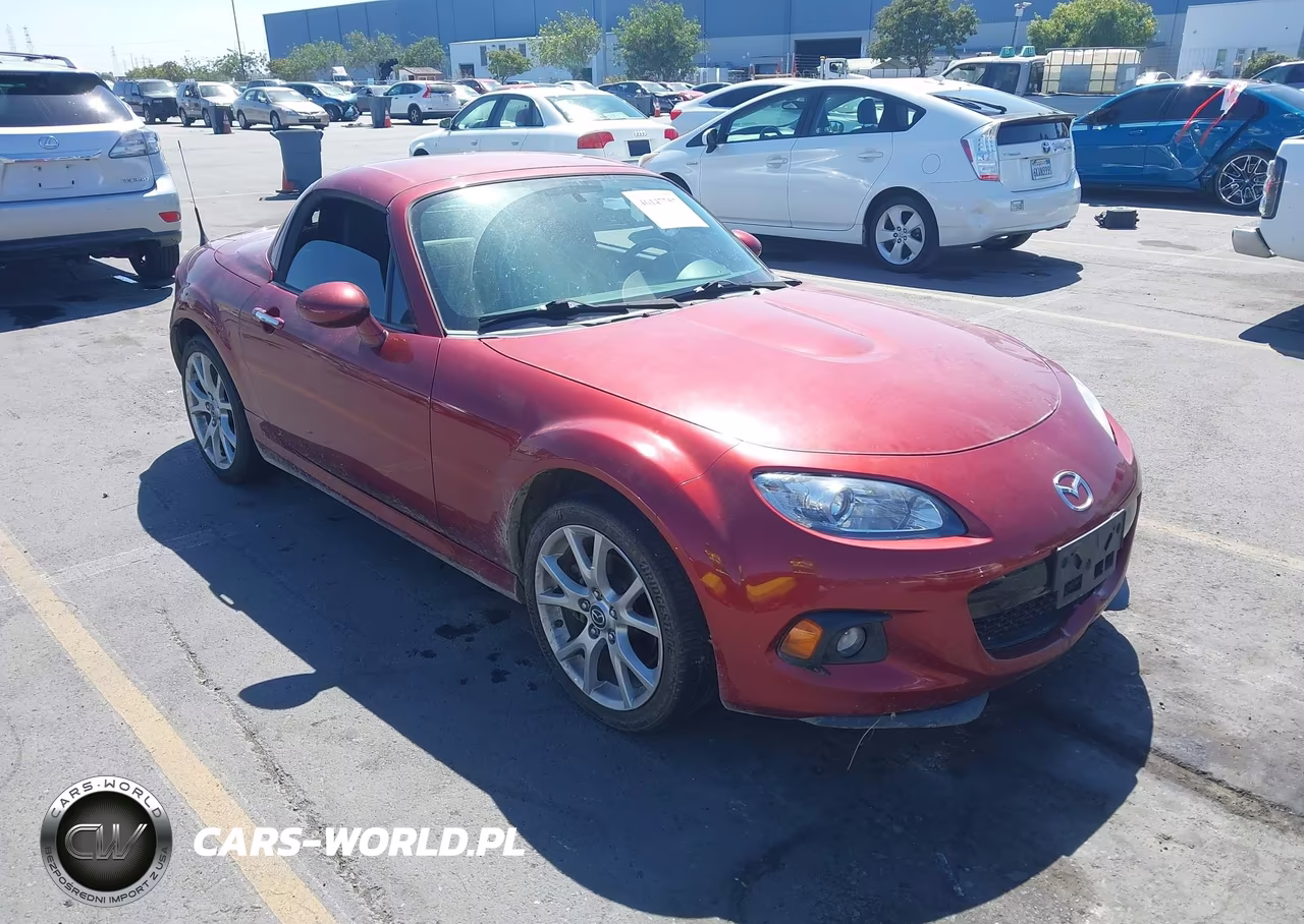 2013 Mazda Mx-5 Miata Grand Touring
