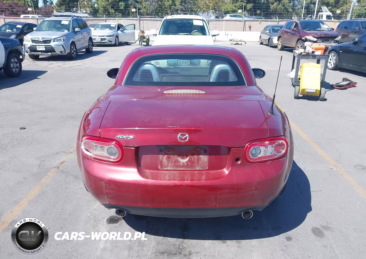 2013 Mazda Mx-5 Miata Grand Touring VIN:JM1NC2PF5D0229721 - 17