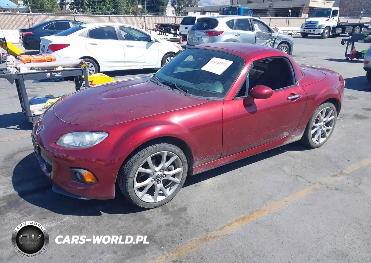 2013 Mazda Mx-5 Miata Grand Touring VIN:JM1NC2PF5D0229721 - 2