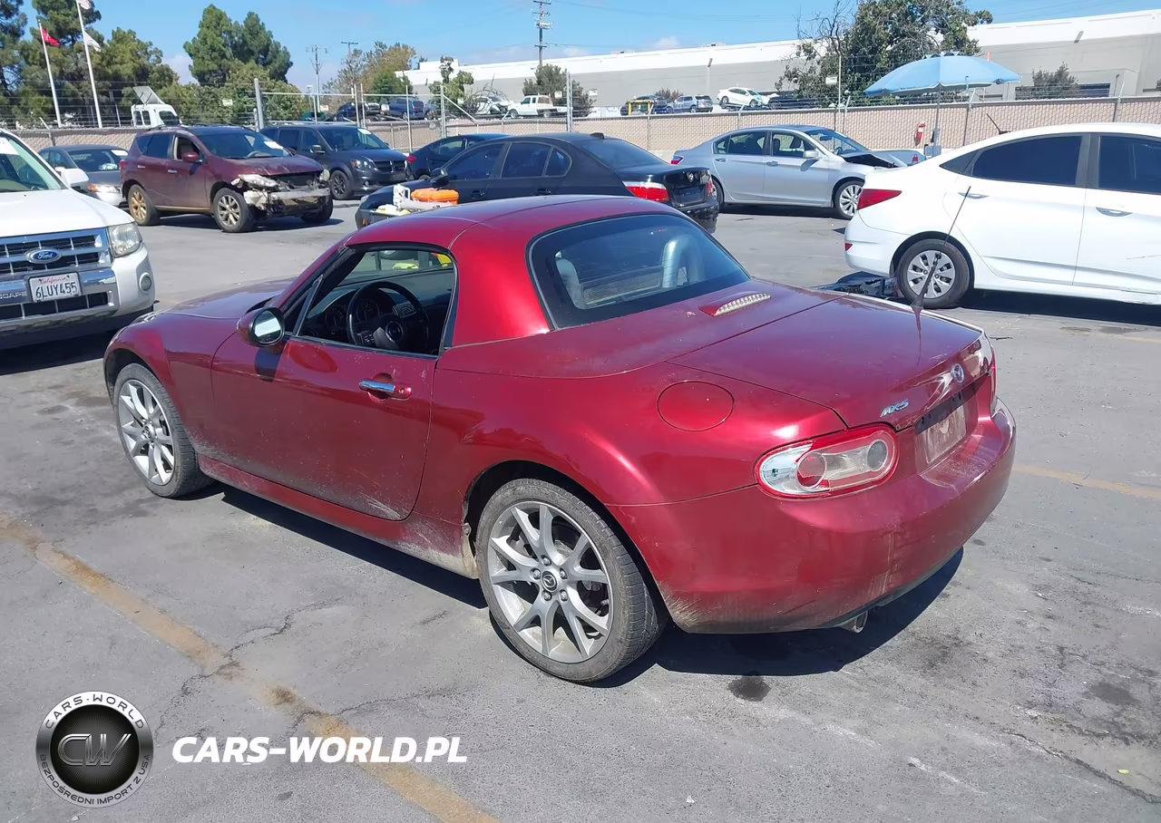 2013 Mazda Mx-5 Miata Grand Touring VIN:JM1NC2PF5D0229721 - 3